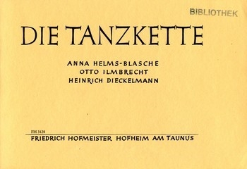 Die Tanzkette Noten und Texte