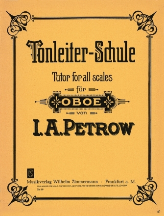 Tonleiter-Schule fr Oboe