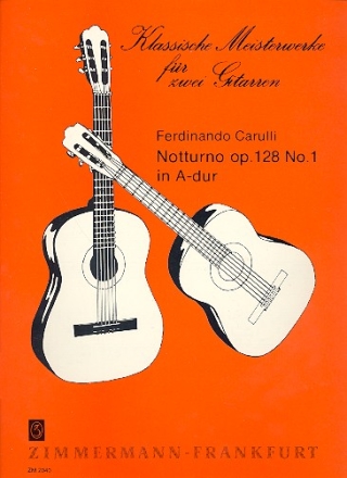 Notturno A-Dur op.128,1 fr 2 Gitarren