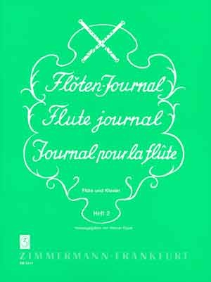 Flten-Journal Band 2 fr Flte und Klavier