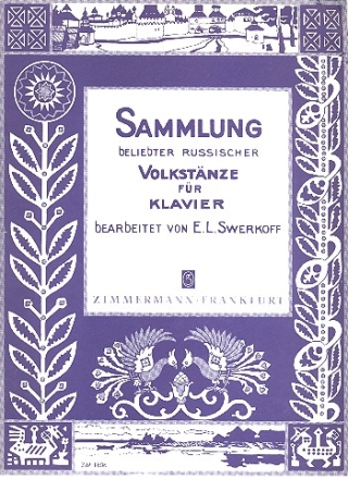 Sammlung beliebter russischer Volkstnze fr Klavier