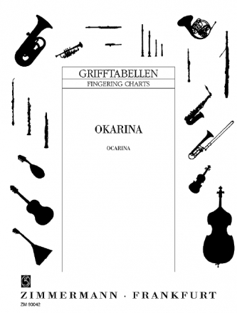 Grifftabelle fr Okarina