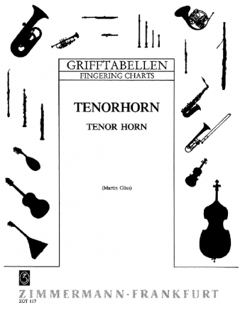 Grifftabelle fr Tenorhorn  