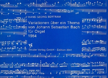 Bach-Variationen fr Orgel