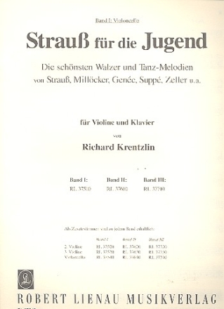 Strauss fr die Jugend Band 1 Violoncello solo