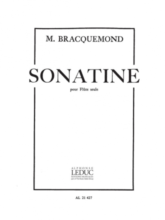 Sonatine pour flute seule