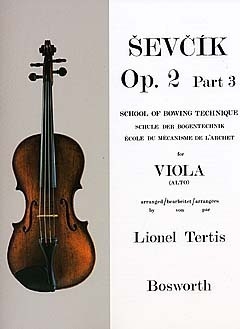 Schule der Bogentechnik op.2,3 fr Viola