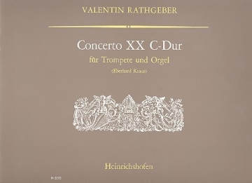 Concerto C-Dur Nr.20 fr Trompete und Orgel