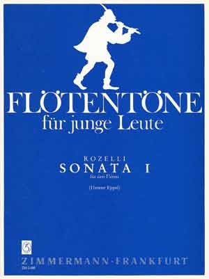 Sonate Nr.1 fr 3 Flten