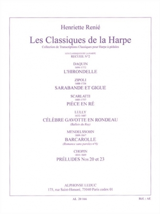 Les classiques de la harpe vol.2