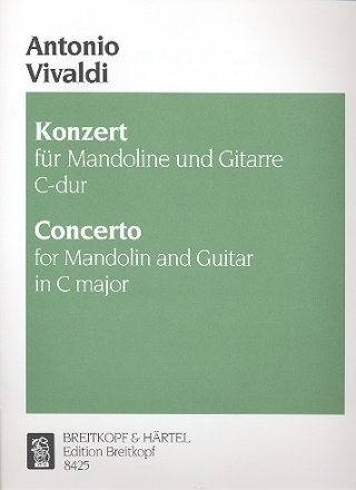 Konzert C-Dur fr Mandoline, Gitarre und Bc