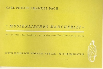 Musikalisches Mancherlei fr Klavier (Cembalo)