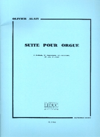 Suite pour orgue