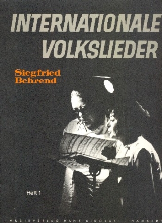 Internationale Volkslieder Band 1 fr Singstimme und Gitarre