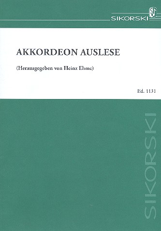 Akkordeon-Auslese fr Akkordeon solo