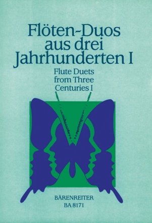 Flten-Duos aus 3 Jahrhunderten Band 1 fr 2 Flten