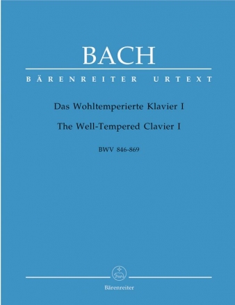 Das Wohltemperierte Klavier Band 1 BWV846-869 