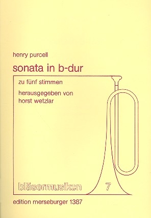 Sonate B-Dur zu 5 Stimmen