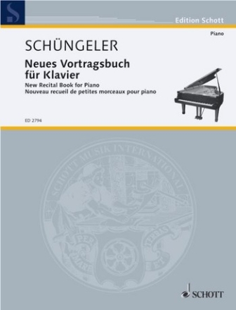 Neues Vortragsbuch Band 2 fr Klavier