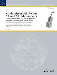 Altklassische Stcke fr Violoncello (Viola da gamba) und Klavier (Cembalo)