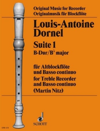 Suite B-Dur Nr.1 aus op.2 fr Altblockflte und Bc