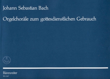 Orgelchorle Zum gottesdienstlichen Gebrauch Fr Orgel