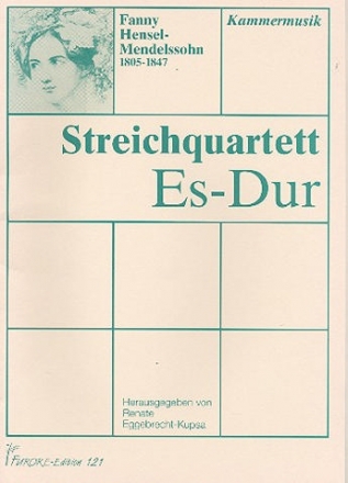 Streichquartett Es-Dur  Partitur und Stimmen