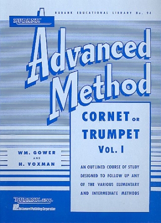 Advanced Method vol.1 for cornet (trumpet)