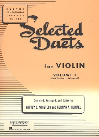 Selected Duets vol.2 for violins first position