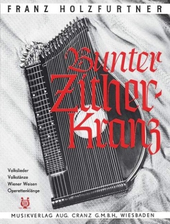 Bunter Zither-Kranz fr Zither fr Zither