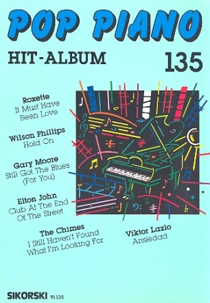 Pop Piano Hit-Album Band 135