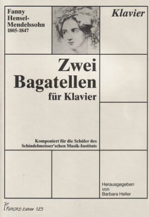 2 Bagatellen fr Klavier