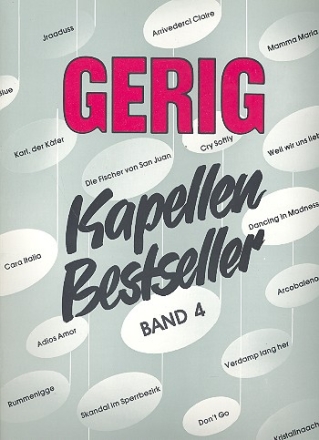 Kapellen-Bestseller Band 4: fr Klavier