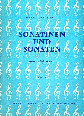 Sonatinen und Sonaten Band 2 fr Klavier