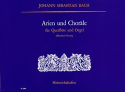 Arien und Chorle fr Querflte und Orgel