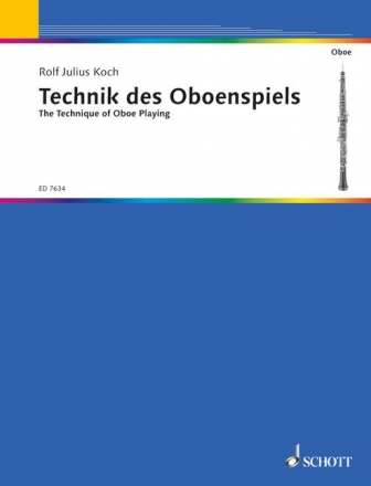 Die Technik des Oboenspiels fr Oboe