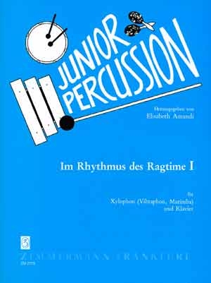 Im Rhythmus des Ragtime Band 1 fr Xylophon und Klavier