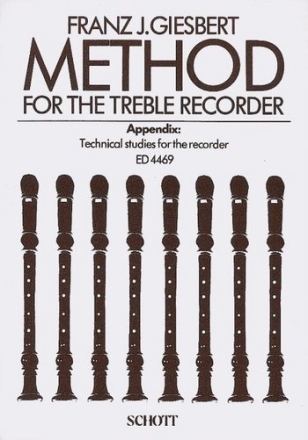 Method for the Treble Recorder fr Alt-Blockflte