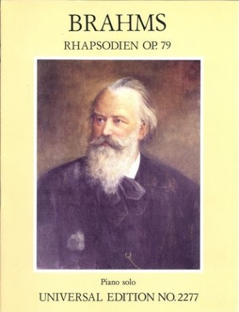 Rhapsodien op.79 fr Klavier