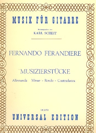 Musizierstcke fr Gitarre