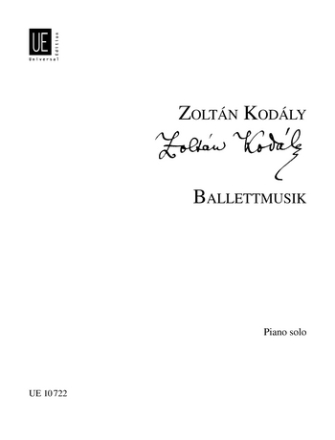 Ballettmusik fr Klavier