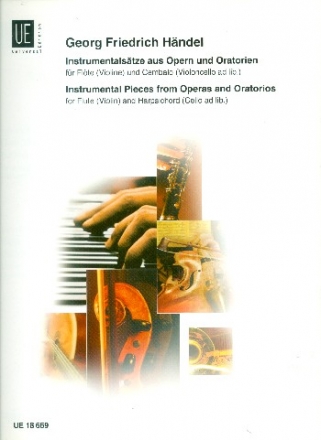 Instrumentalstze aus Opern und Oratorein fr Flte (Violine) und Cembalo