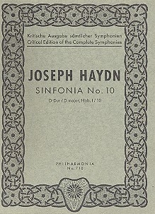 Sinfonie D-Dur Nr.10 Hob.I:10 fr Orchester,  Studienpartitur