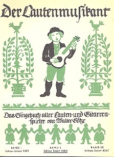 Der Lautenmusikant Heft 2 fr hohe oder mittlere Singstimme und Gitarre