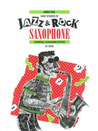 Easy Studies in Jazz and Rock for saxophone