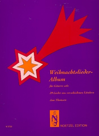 Weihnachtslieder-Album fr Gitarre