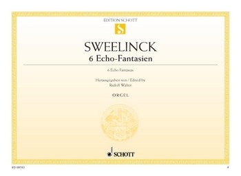 6 Echo-Fantasien fr Orgel