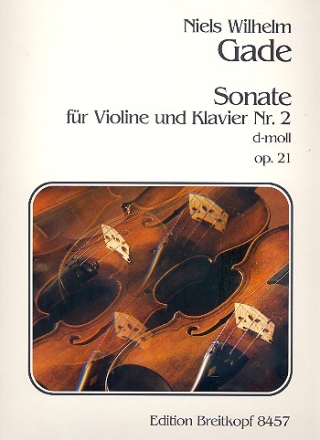 Sonate d-Moll Nr.2 op.21 fr Violine und Klavier