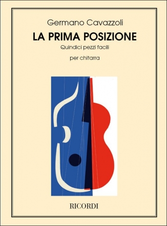 La prima posizione 15 pezzi facili per chitarra