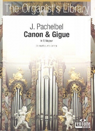 Canon and Gigue D major for organ